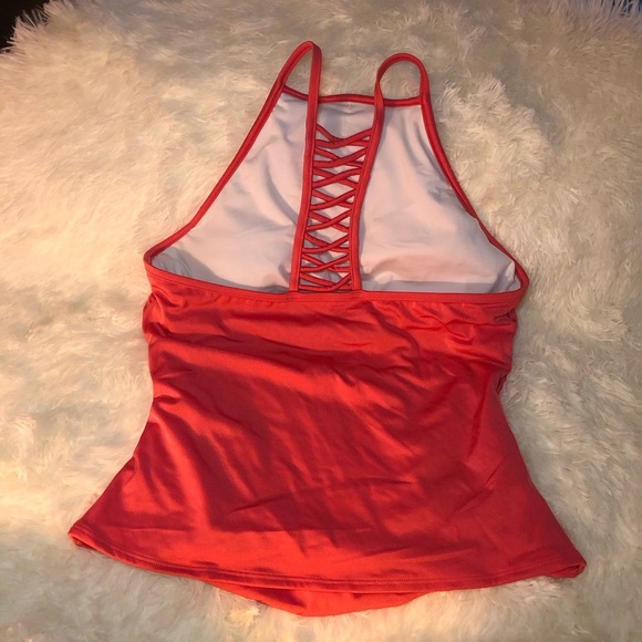 Deep Pink Coral Tankini - Picture 9 of 12